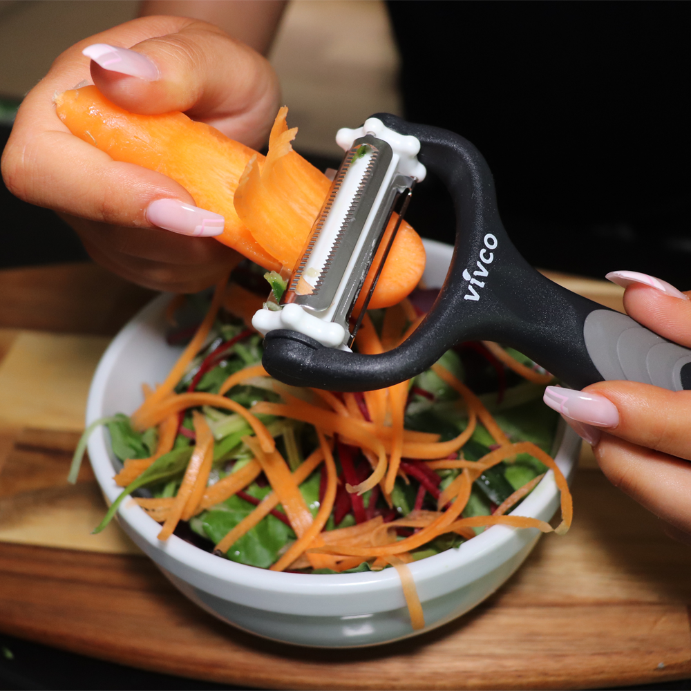 Vivco Potato Vegetable Peeler 3 in 1 Multifunction Carrot Y Shape